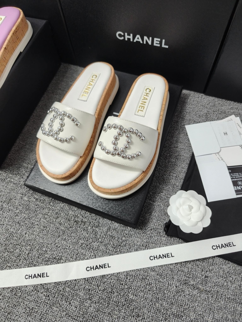 Chanel Slippers